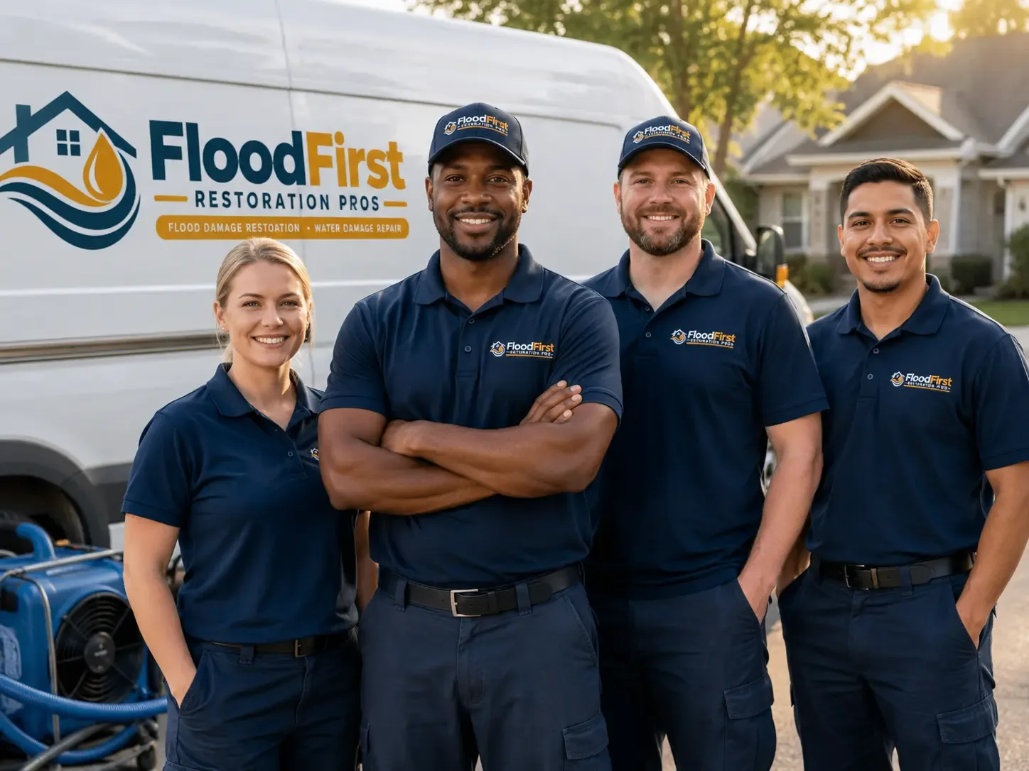 Flood Damage Restoration company in Chaptico, MD